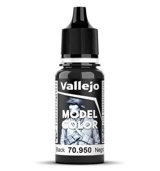 Vallejo Model Color Black