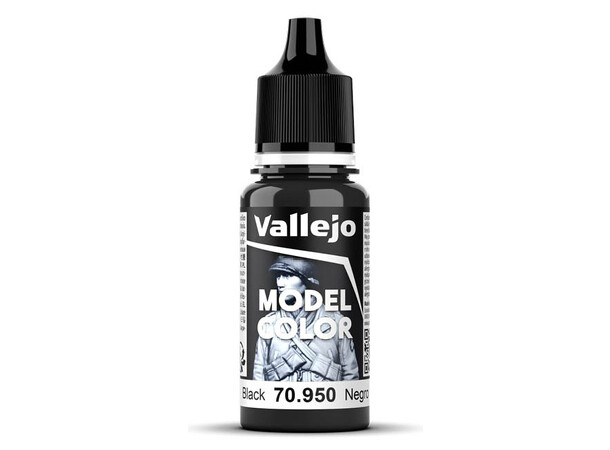 Vallejo Model Color Black 