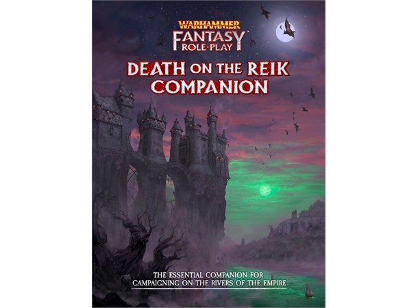 Warhammer RPG Death on the Reik Companio Warhammer Fantasy - Enemy Within 