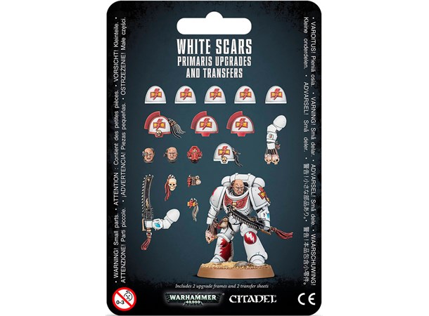 White Scars Primaris Upgrades/Transfers 