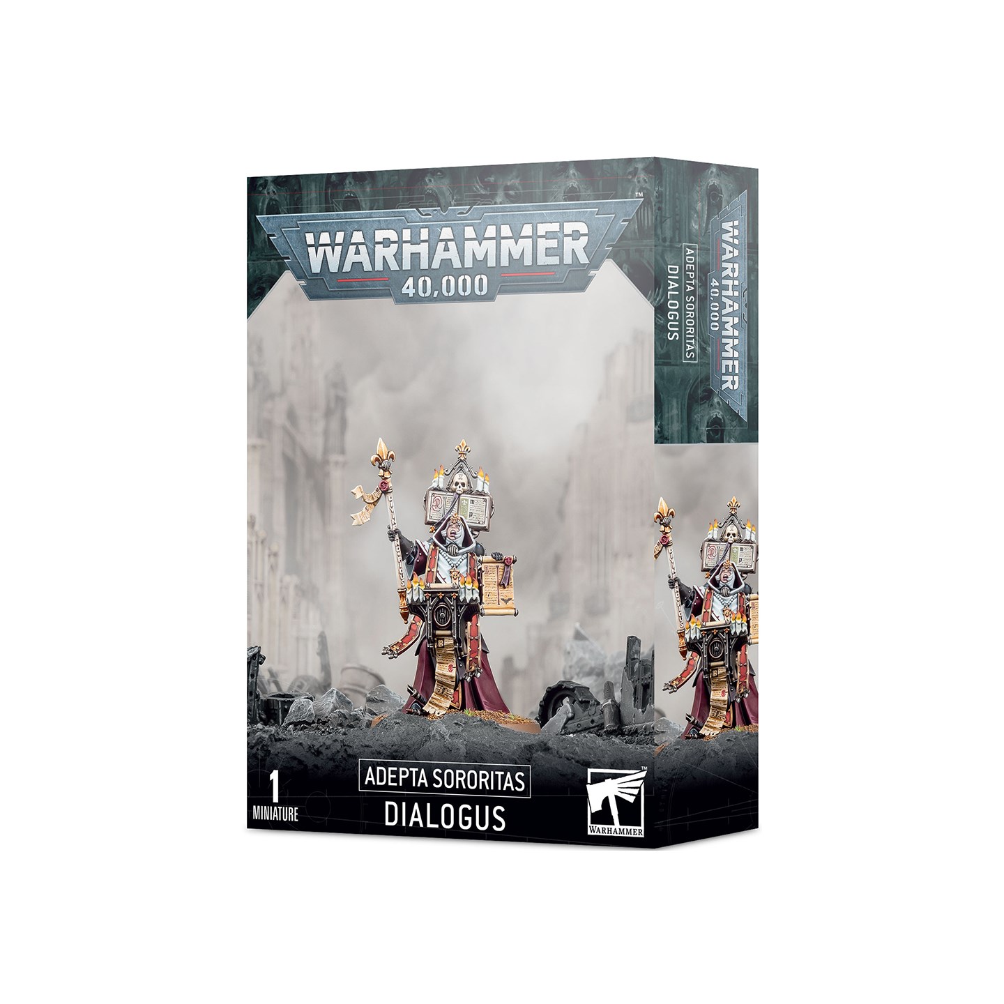 Adepta Sororitas Dialogus Warhammer 40K