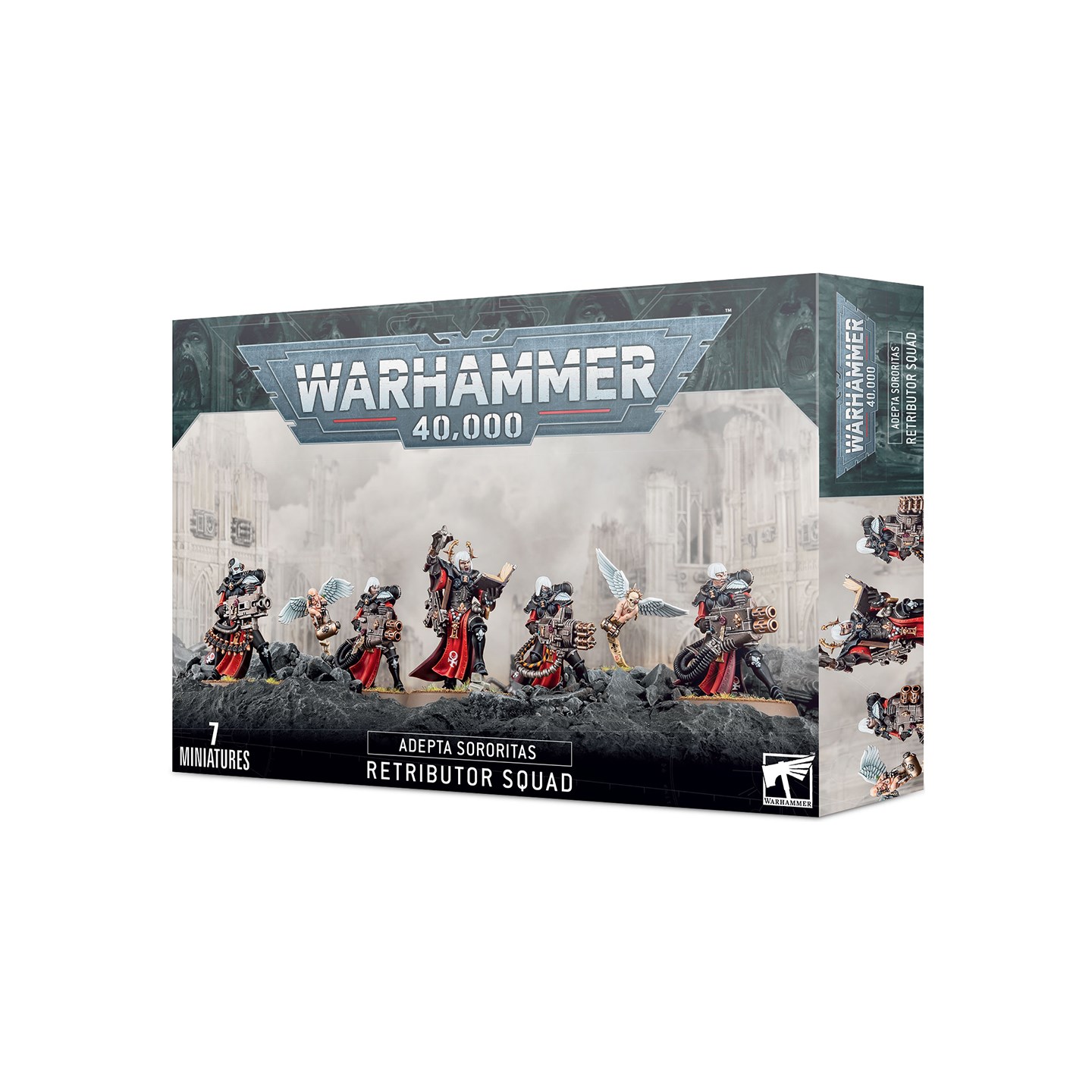Adepta Sororitas Retributor Squad Warhammer 40K