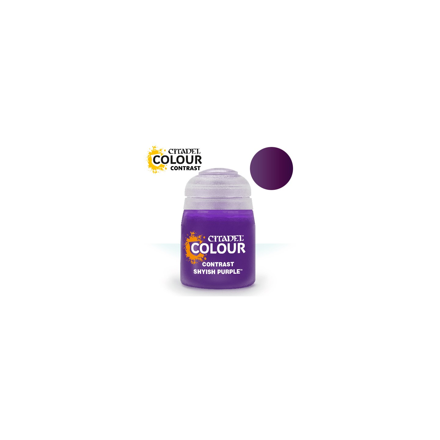 Citadel Paint Contrast Shyish Purple 18ml
