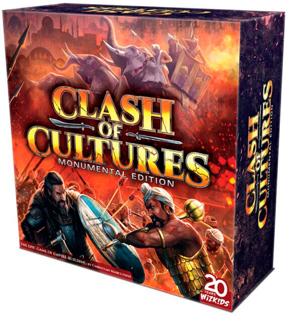Clash of Cultures Monum. Ed Brädspel Monumental Edition