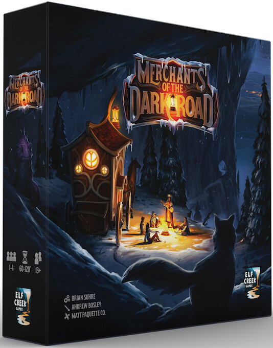 Merchants of the Dark Road Brädspel