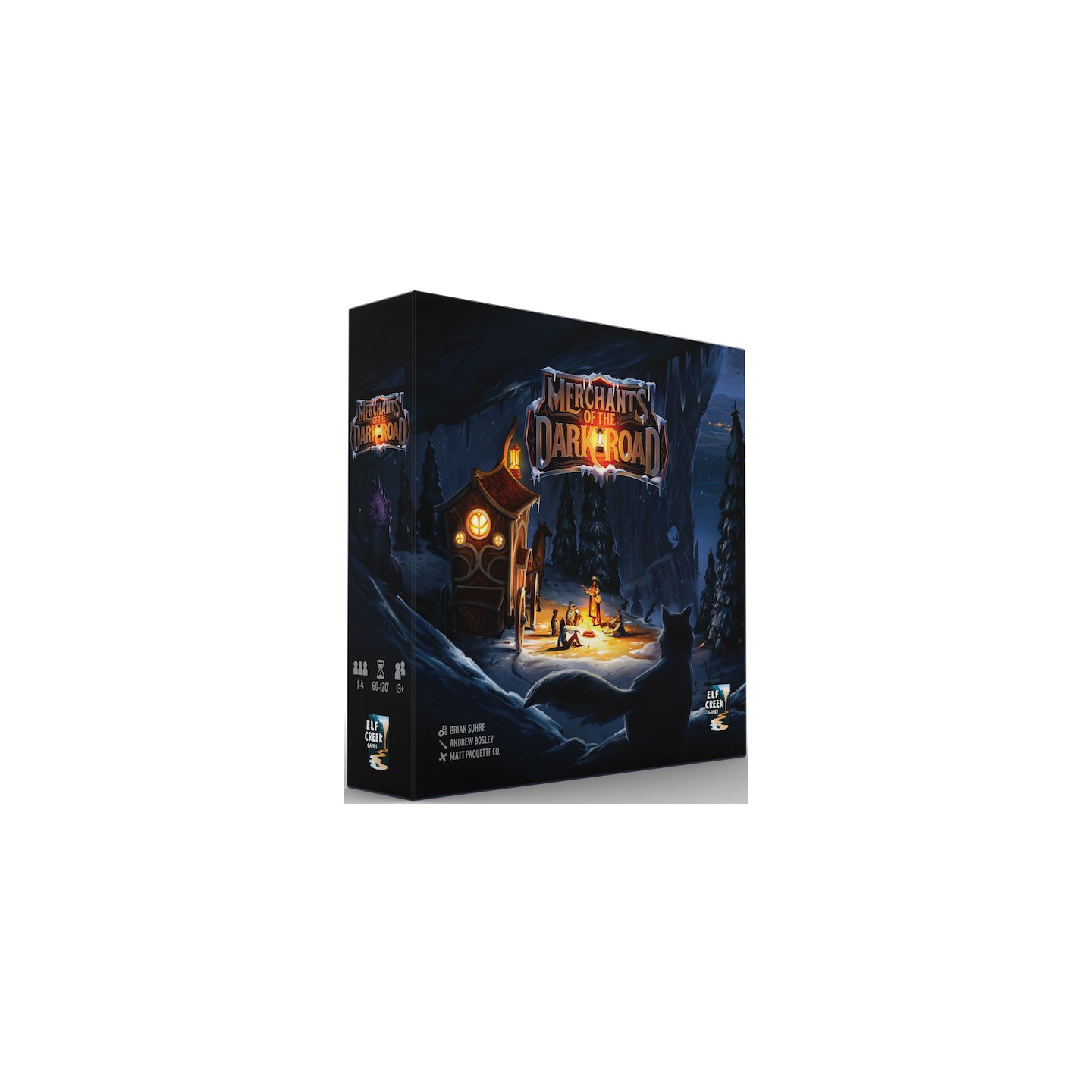 Merchants of the Dark Road Brädspel