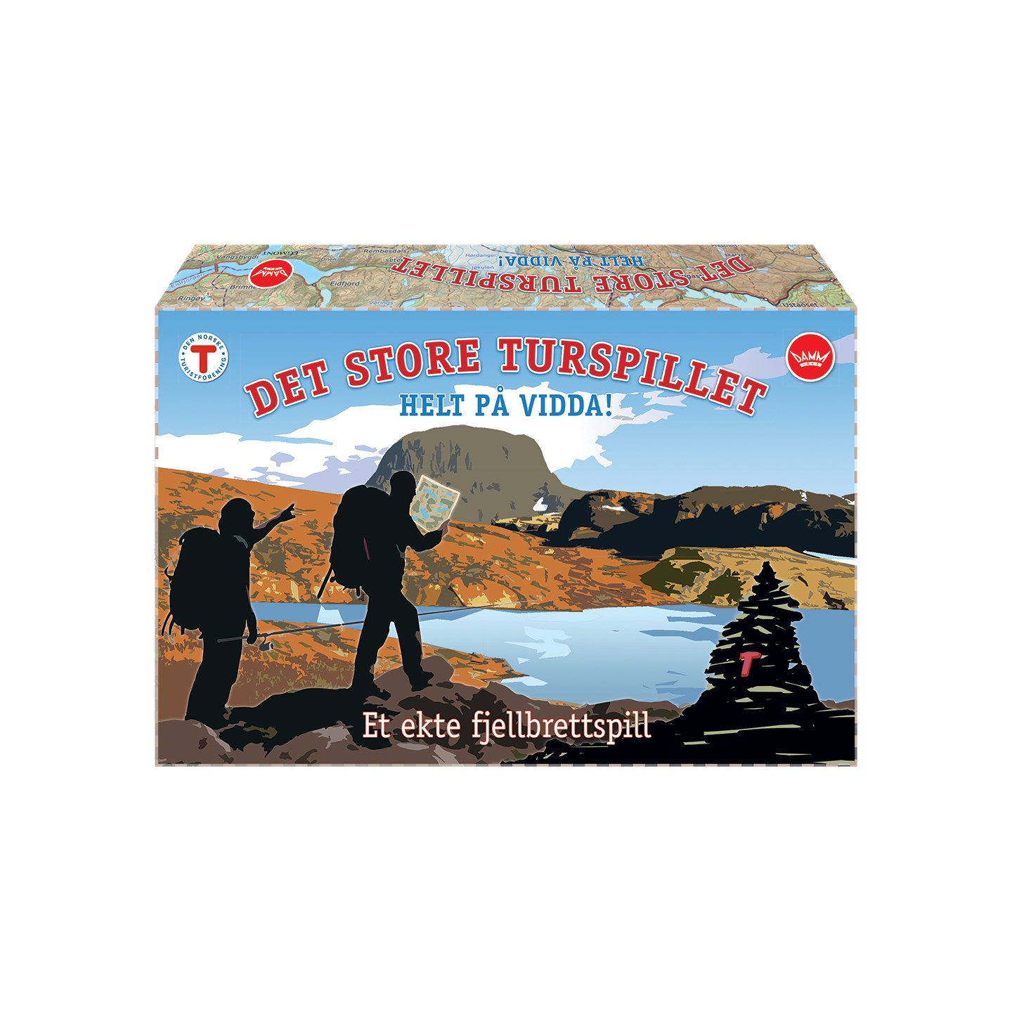 Det Store Turspillet Brettspill