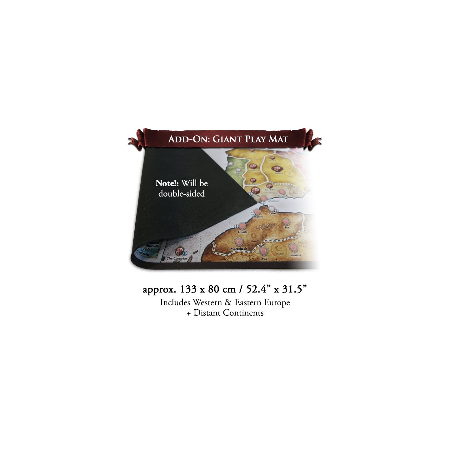 Europa Universalis Giant Play Mat 133 x 80 cm