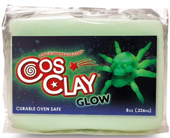 Cosclay Glow 226gram Green