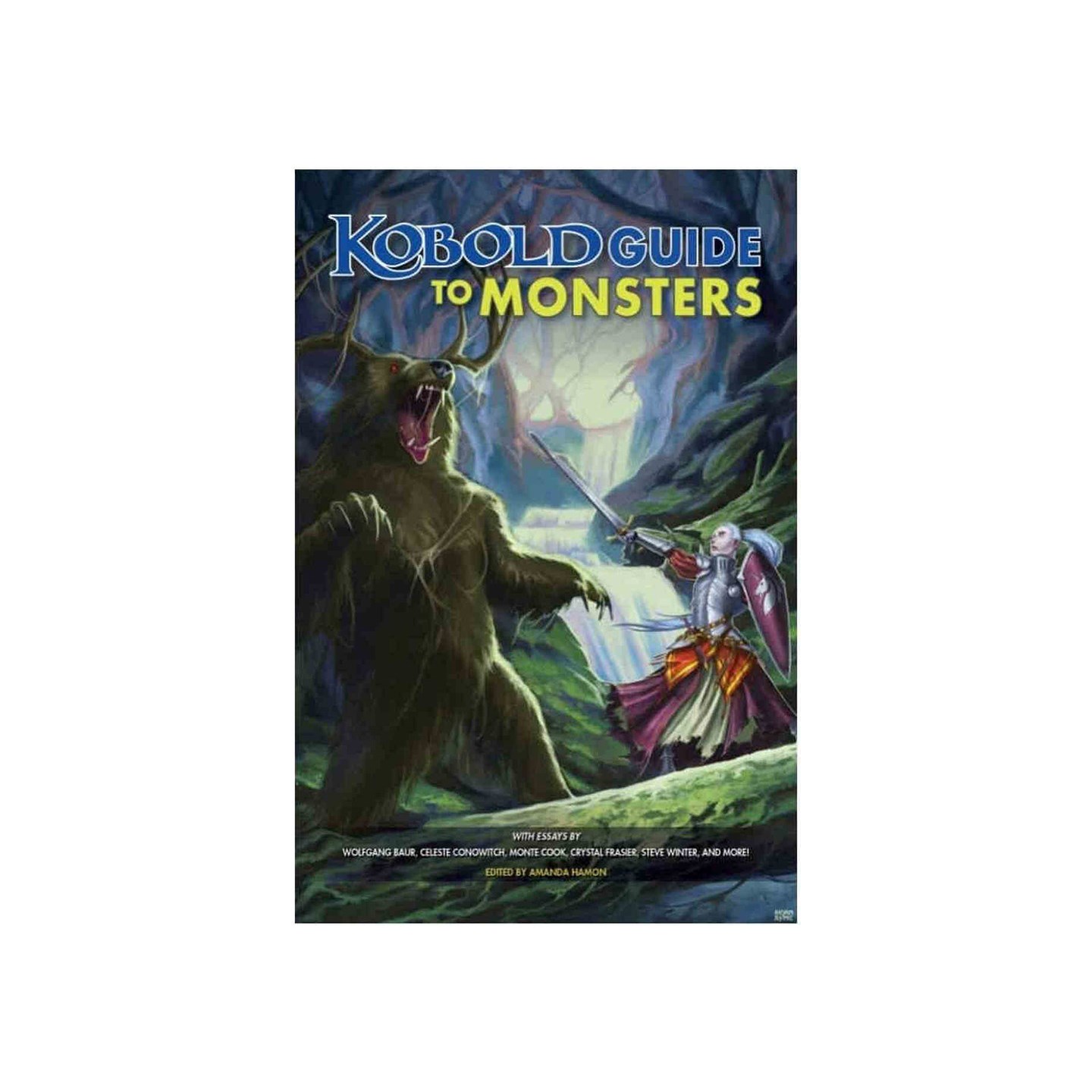 D&D 5E Kobold Guide to Monsters Inofficiell Supplement - Kobold Press