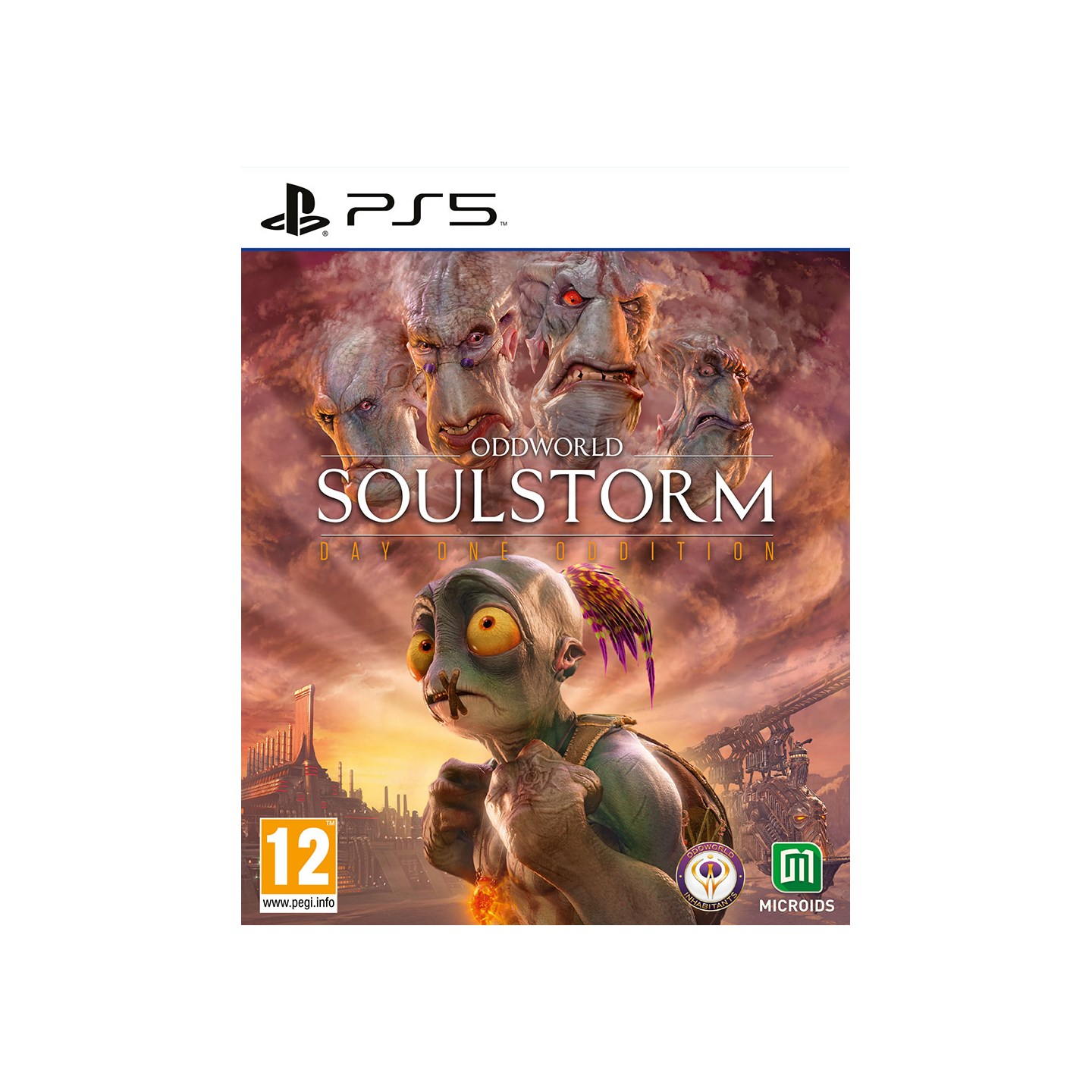 Oddworld Soulstorm PS5