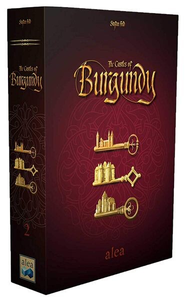 Castles of Burgundy Brädspel 20th Anniversary Edition