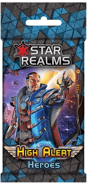 Star Realms High Alert Heroes Expansion Expansion till Star Realms