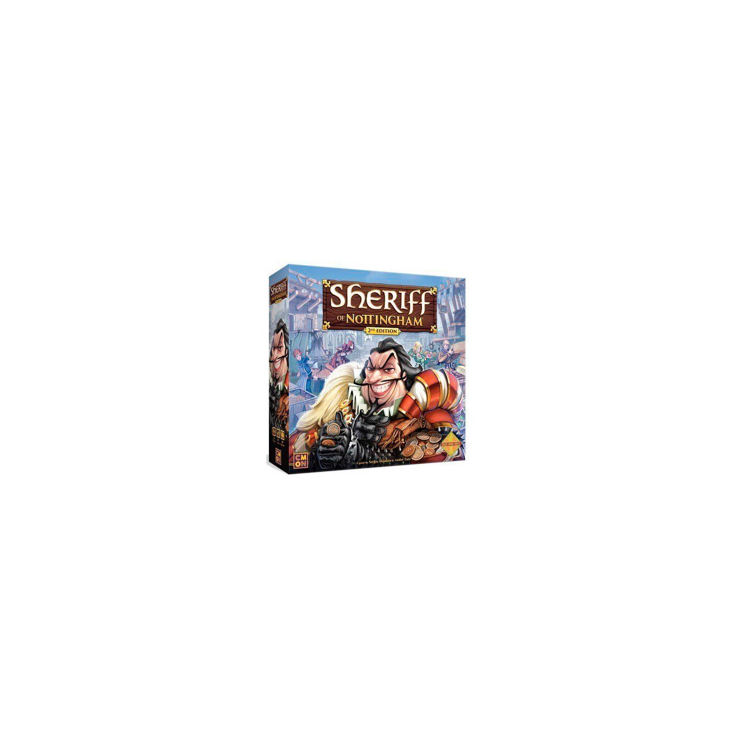 Sheriff of Nottingham 2nd Ed Brädspel Second Edition