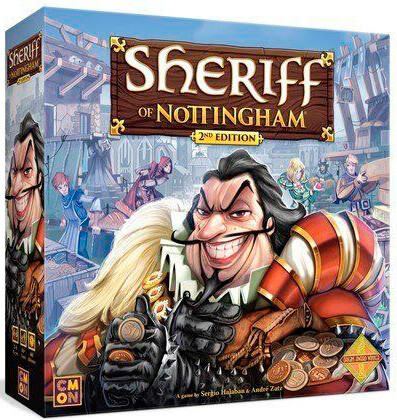 Sheriff of Nottingham 2nd Ed Brädspel Second Edition