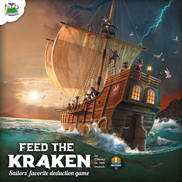 Feed the Kraken Brädspel