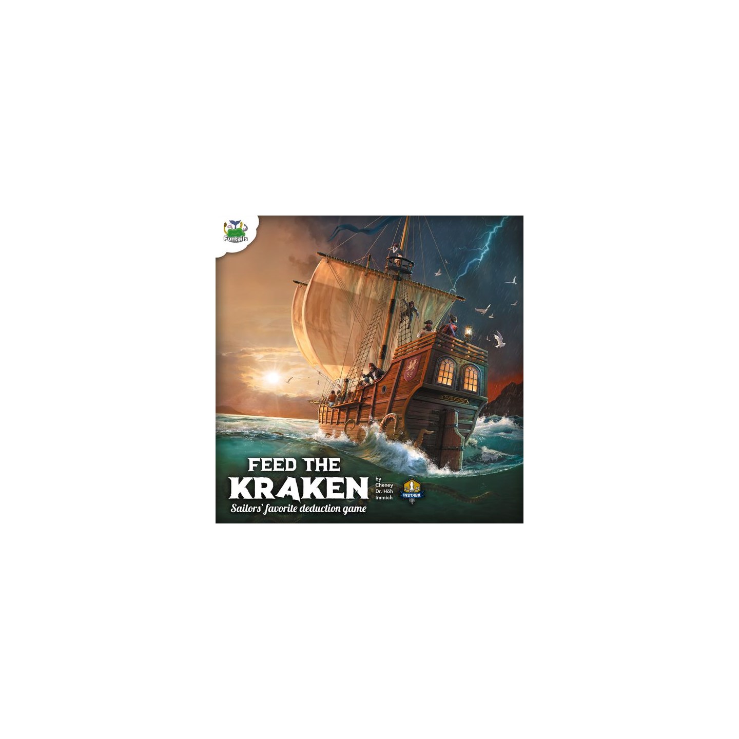 Feed the Kraken Brädspel