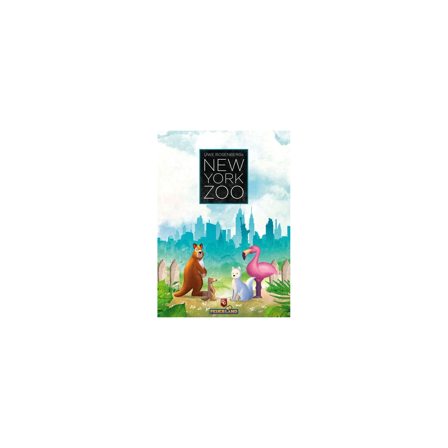 New York Zoo Brädspel