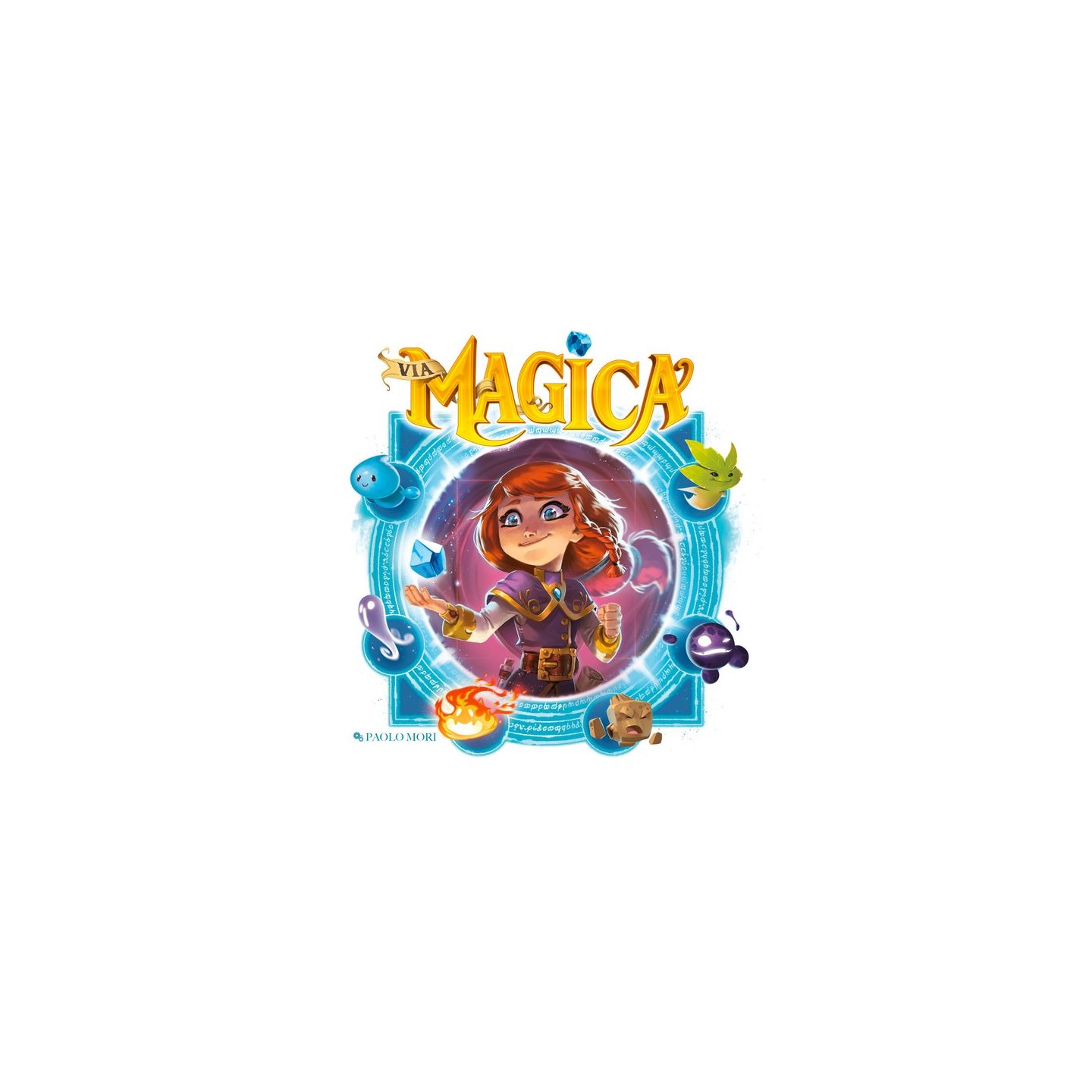 Via Magica Brädspel