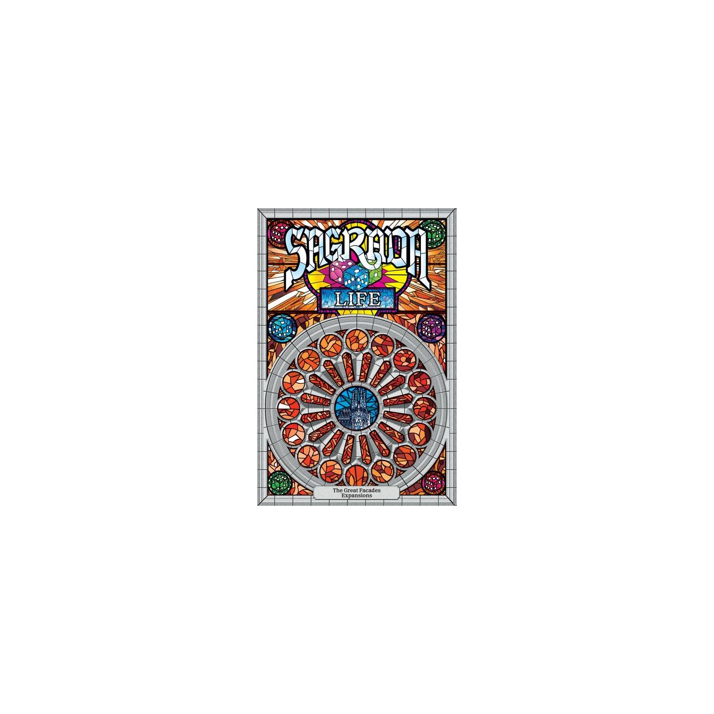 Sagrada Life Expansion Expansion till Sagrada