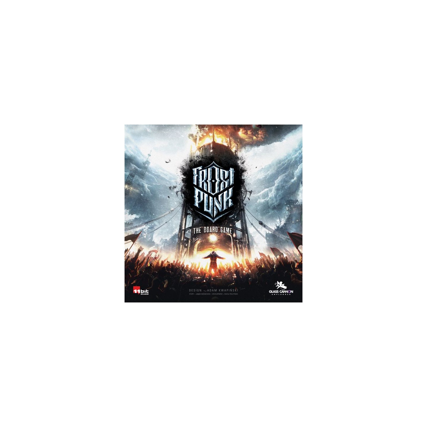 Frostpunk Brädspel The Board Game