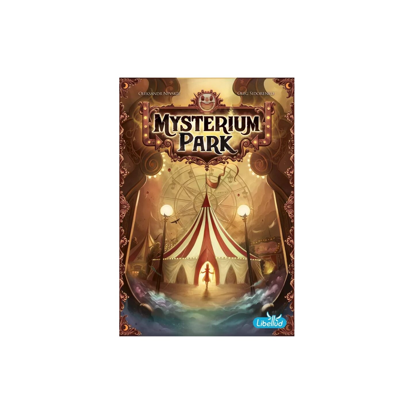 Mysterium Park Brädspel