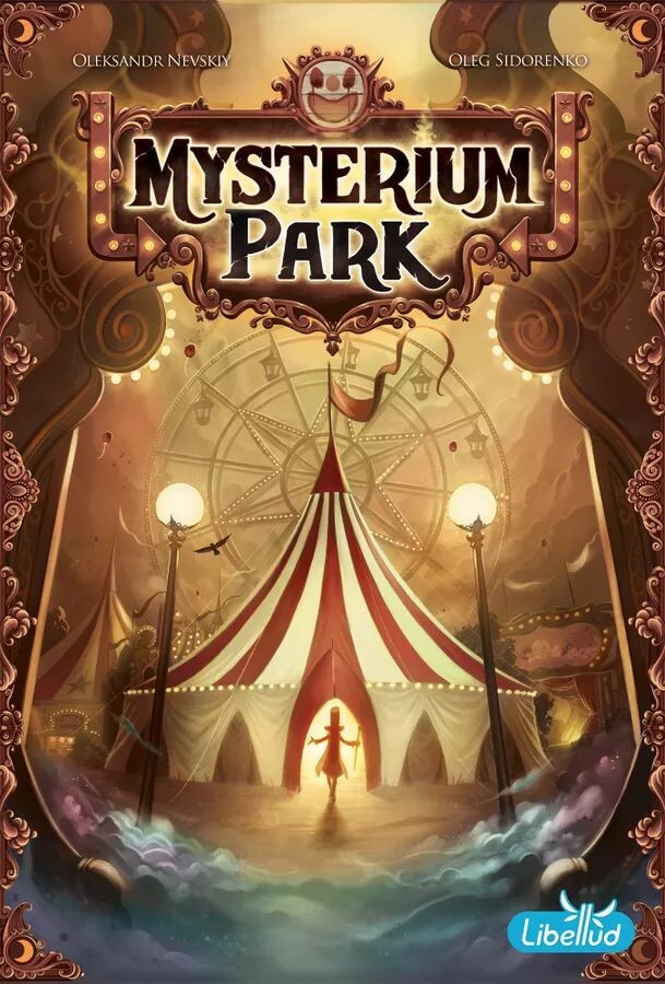Mysterium Park Brädspel