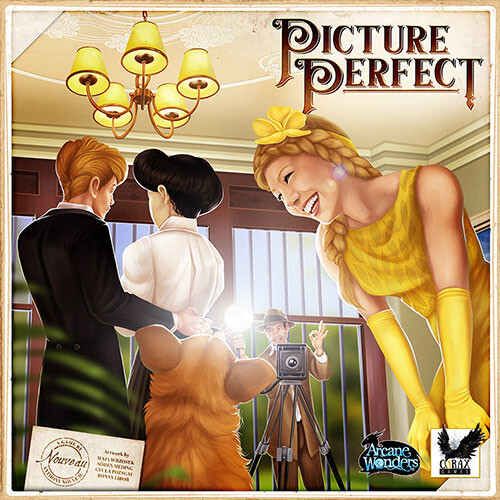 Picture Perfect Brädspel