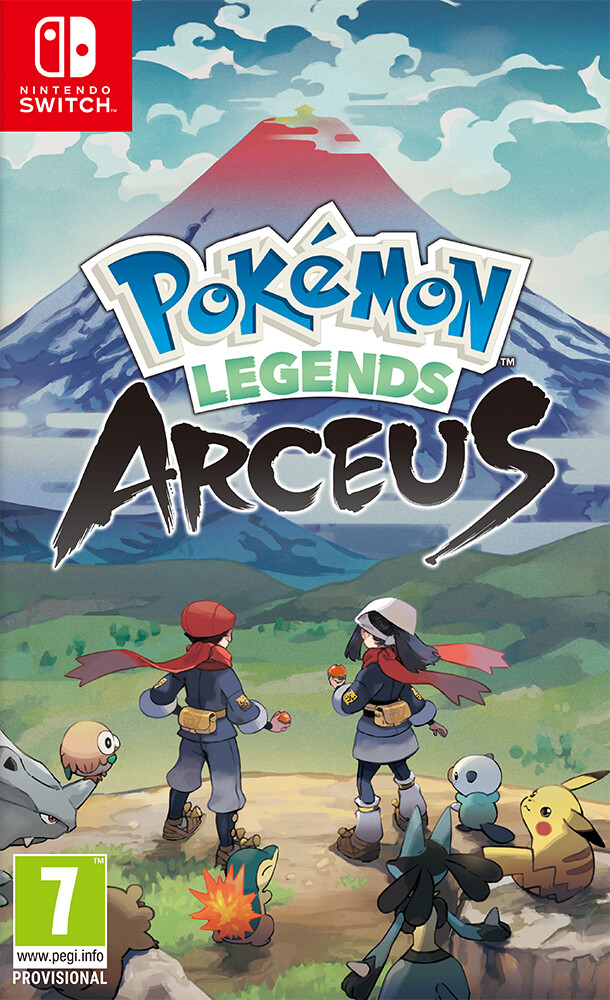 Pokemon Legends Arceus Switch