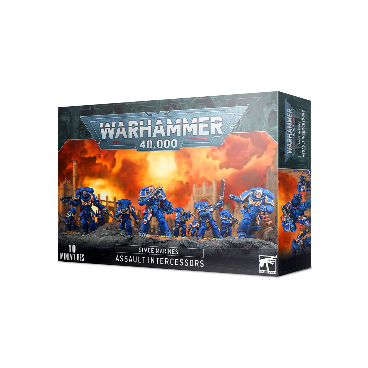 Space Marines Assault Intercessors Warhammer 40K