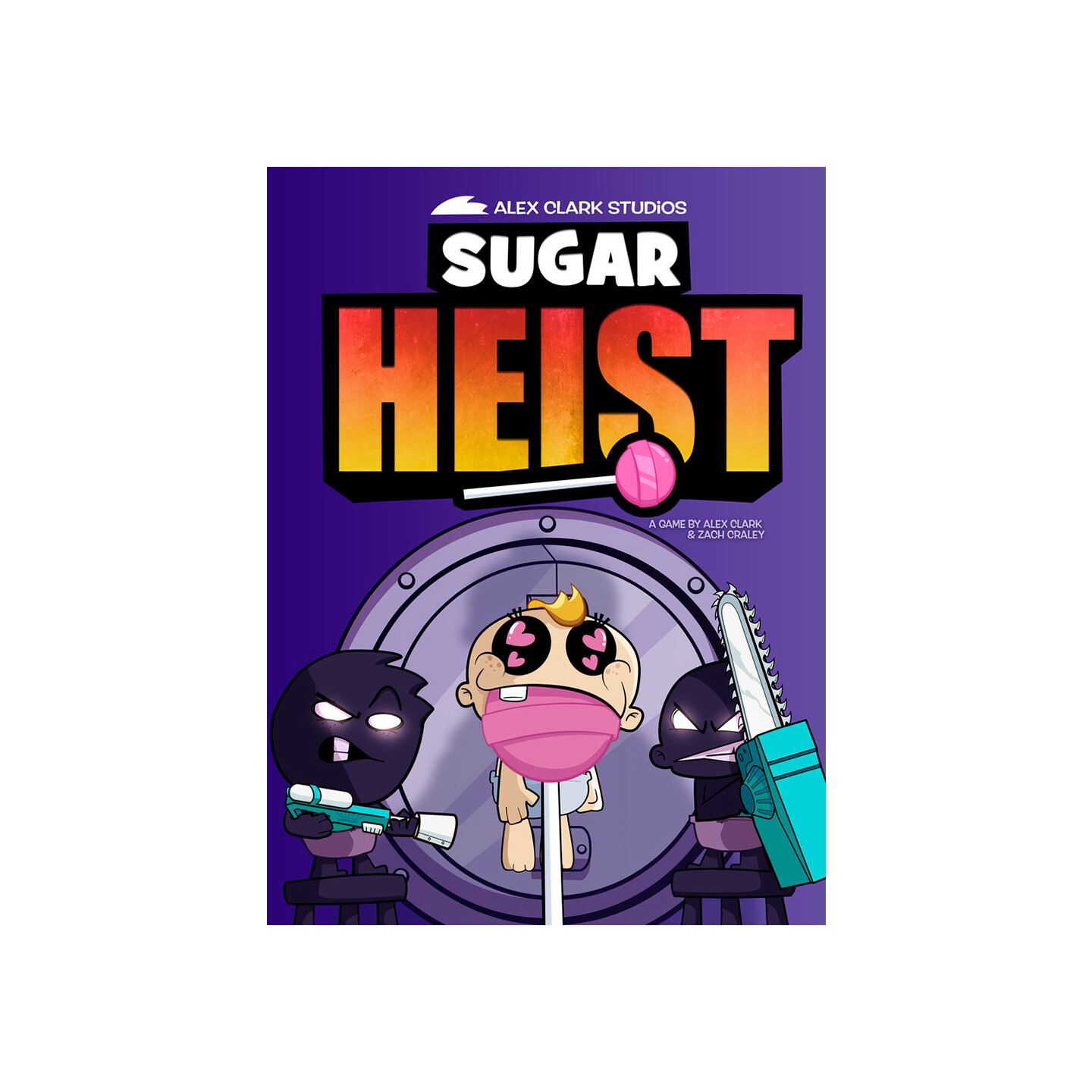 Sugar Heist Kortspel