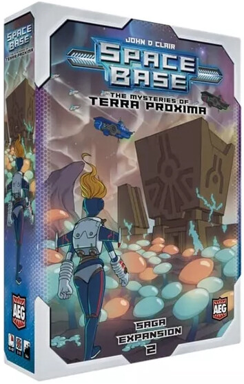 Space Base Mysteries of Terra Proxima Expansion till Space Base