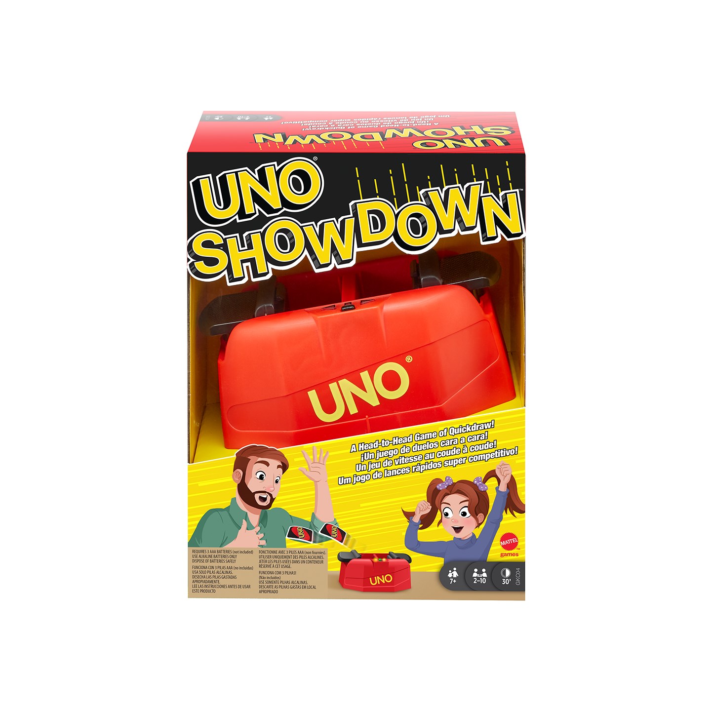 Uno Showdown Brädspel