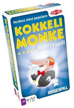 Kokkelimonke Travel - NORSK