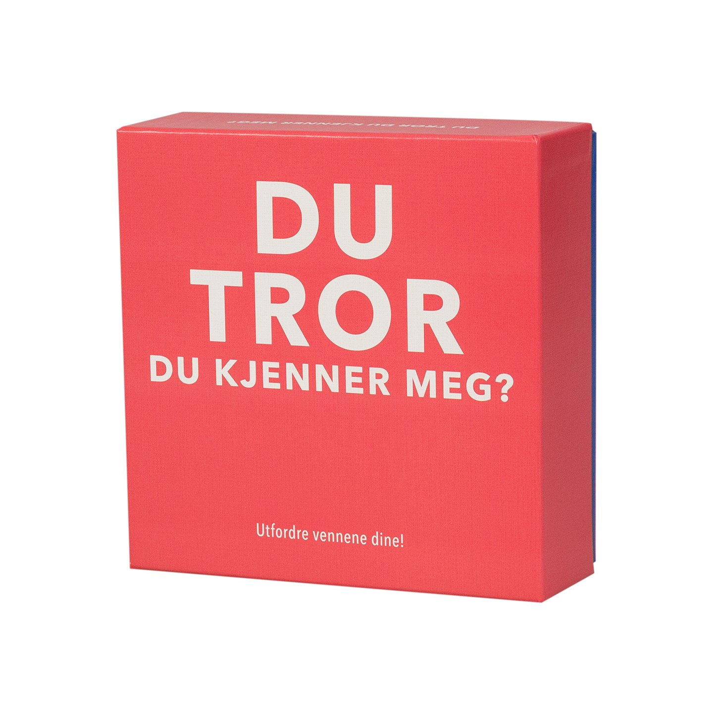 Du Tror Du Kjenner Meg Kortspill