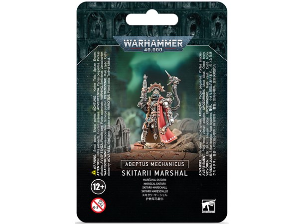 Adeptus Mechanicus Skitarii Marshal Warhammer 40K 