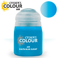Airbrush Paint Calth Blue Clear 24ml Airbrushfärg