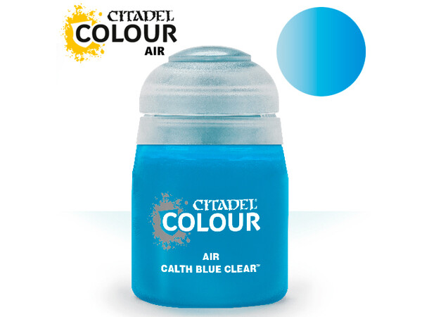 Airbrush Paint Calth Blue Clear 24ml Airbrushfärg 