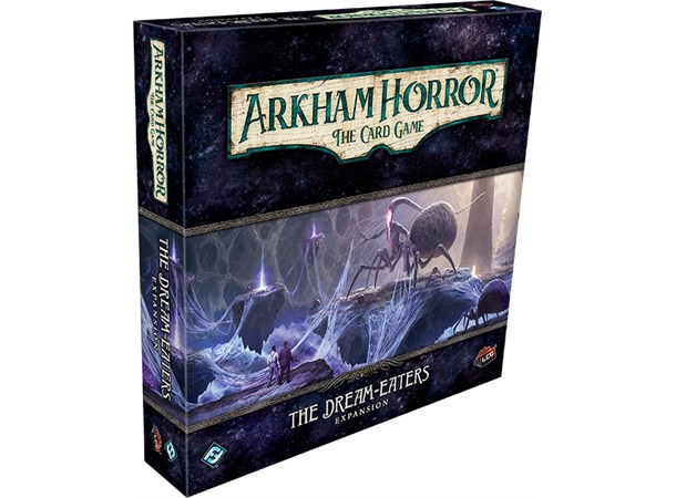 Arkham Horror TCG Dream-Eaters Exp Utvidelse til Arkham Horror Card Game 