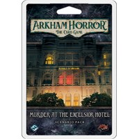 Arkham Horror TCG Murder Excelsior Hotel Expansion till Arkham Horror Card Game