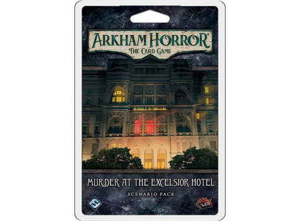 Arkham Horror TCG Murder Excelsior Hotel Expansion till Arkham Horror Card Game 
