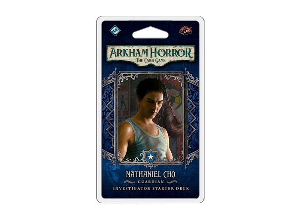 Arkham Horror TCG Nathaniel Cho Exp Investigator Starter Pack 
