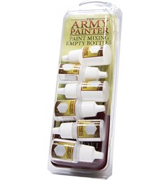 Army Painter Paint Mixing Empty Bottles 12 ml flaskor - 6 st