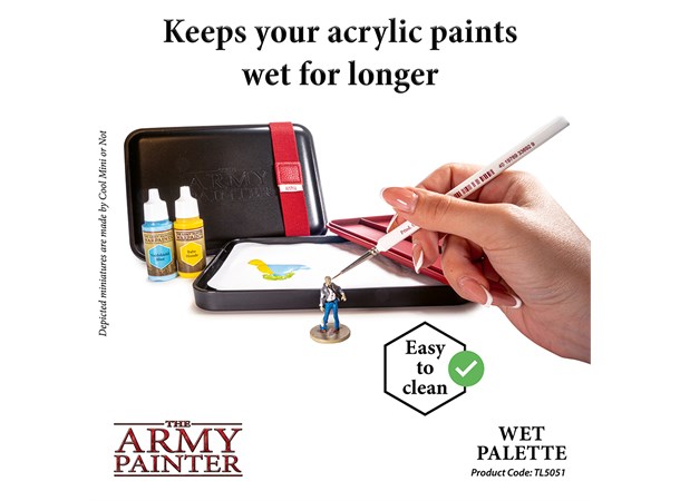Army Painter Wet Palette TL5051 - 20cm x 14cm 