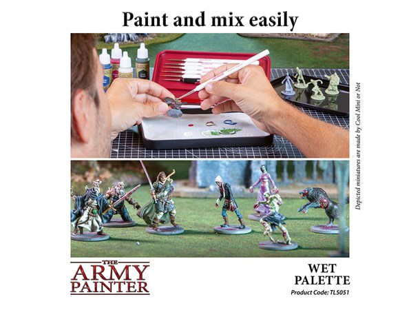 Army Painter Wet Palette TL5051 - 20cm x 14cm 
