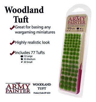 Army Painter Woodland Tuft Battlefields XP 4224