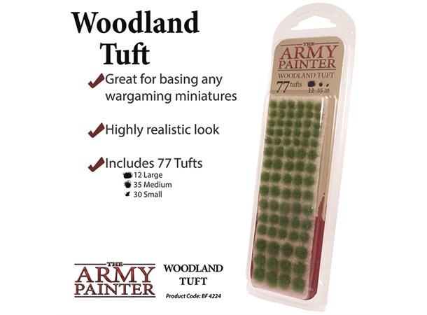 Army Painter Woodland Tuft Battlefields XP 4224 