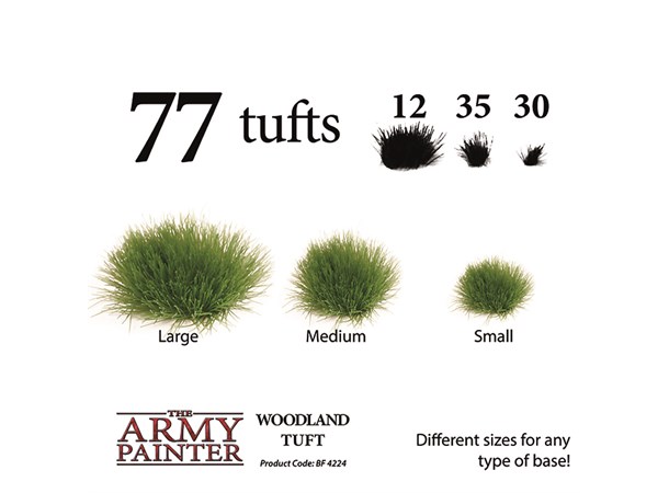 Army Painter Woodland Tuft Battlefields XP 4224 