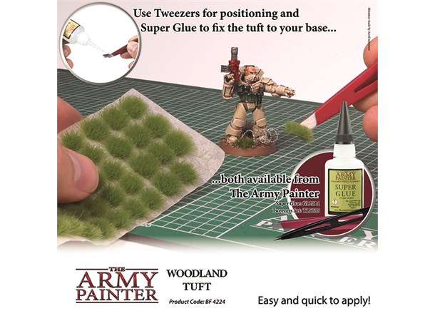 Army Painter Woodland Tuft Battlefields XP 4224 