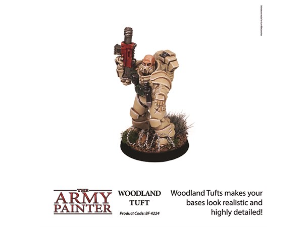 Army Painter Woodland Tuft Battlefields XP 4224 